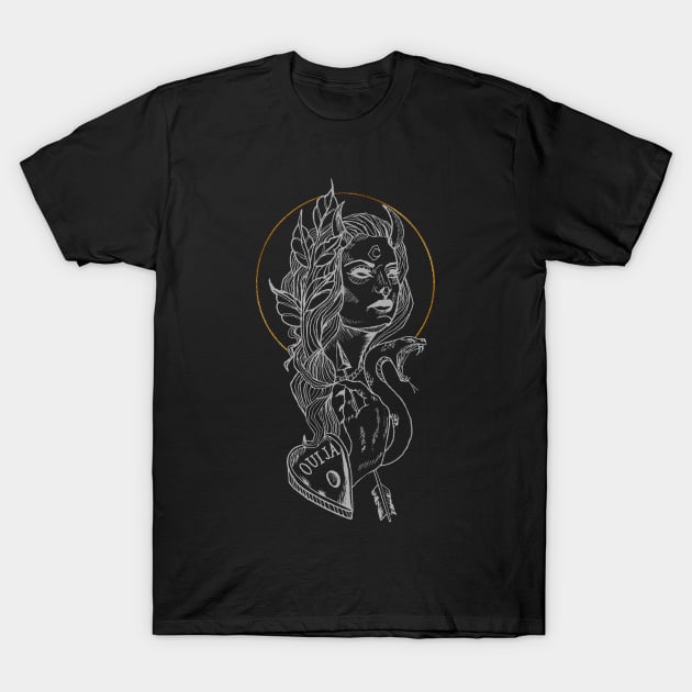 Season of the Witch T-Shirt by StilleSkyggerArt